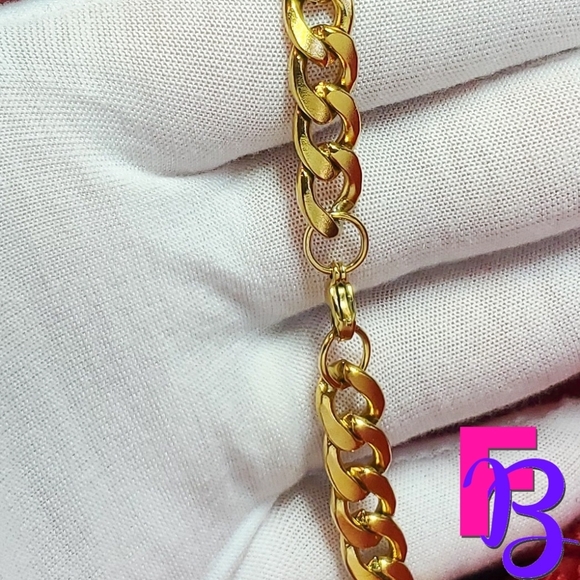 *NEW!* 9MM 20" 14K Miami Cuban Chain - Picture 3 of 11
